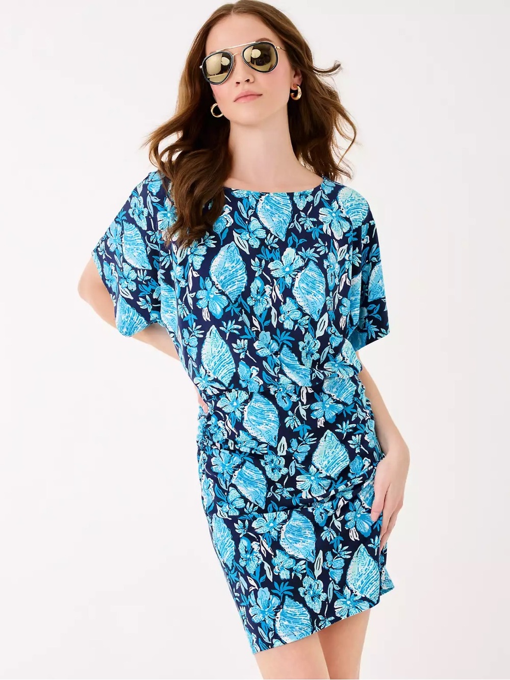 NWT Lilly Pulitzer Zahra Boatneck Dress